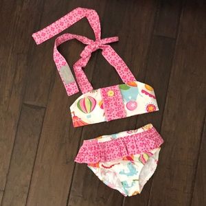 Eleanor Rose girls swimsuit-never worn